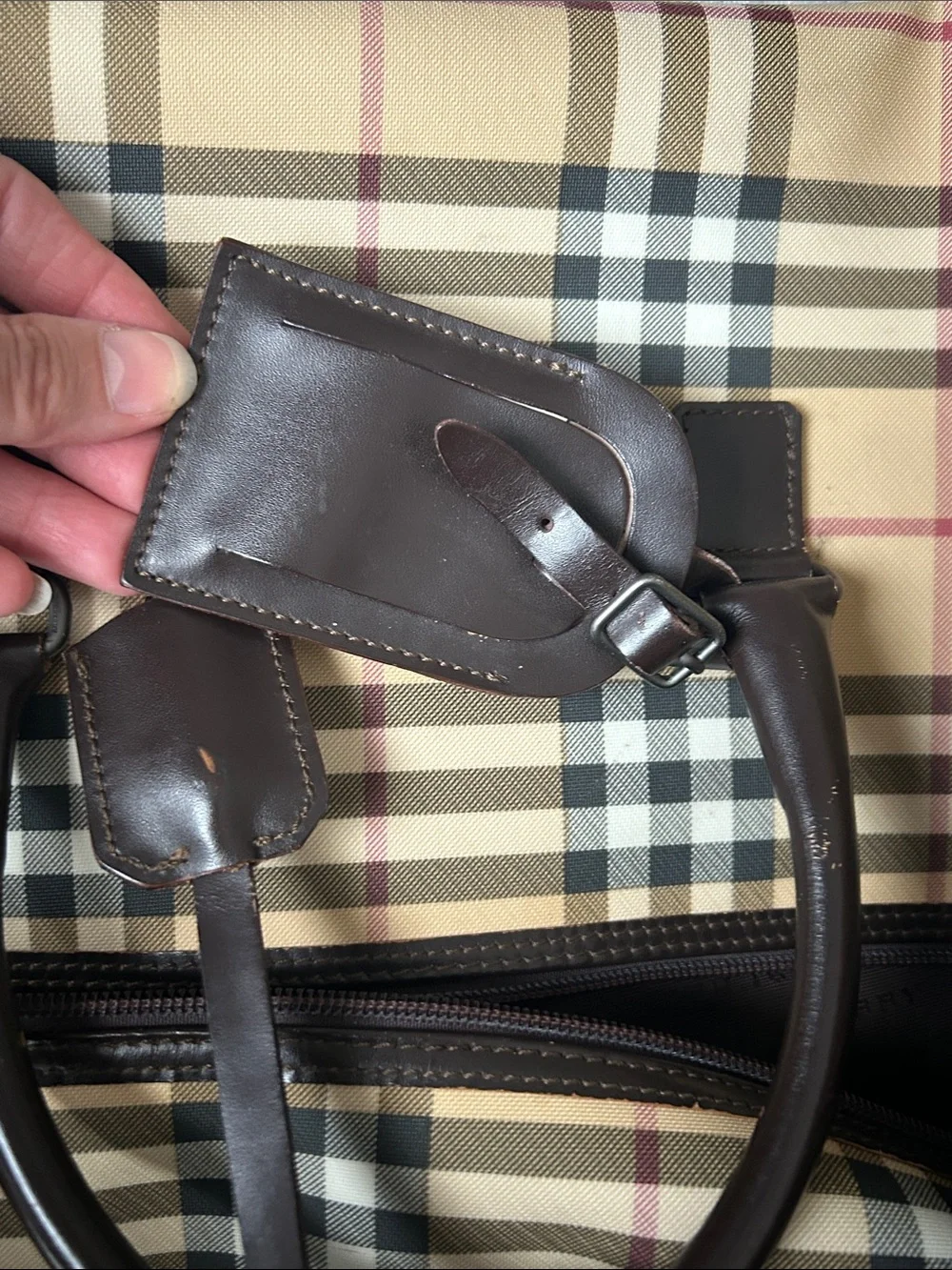 Burberry classic checked